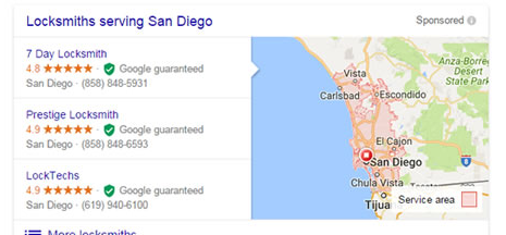 Google Testing New Local Ads Pack